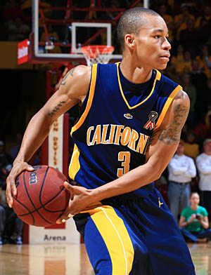 Cal point guard, Jerome Randle